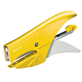 Pince-agrafeuse metal WOW Leitz , Jaune