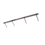 Peigne A4 45mm VELOBIND GBC, Lot 25, Rouge