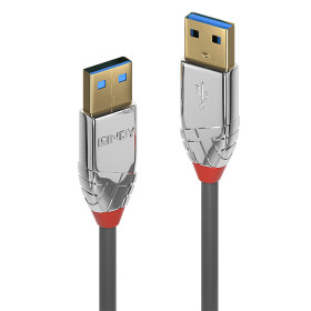 LINDY Câble USB 3.2 Type A, 5Gbit s, Cromo Line, 3m