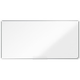 Tableau blanc emaille 1800x900mm premium plus nobo , blanc