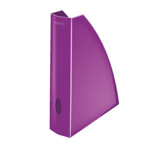 Porte-revues wow leitz , violet