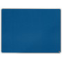 Tableau feutre1200x900mm premium plus nobo , bleu
