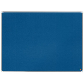 Tableau feutre1200x900mm premium plus nobo , bleu