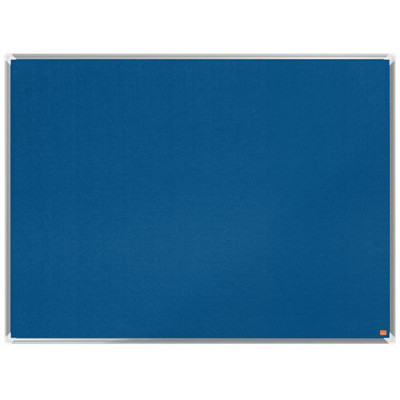 Tableau feutre1200x900mm premium plus nobo , bleu