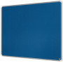 Tableau feutre1200x900mm premium plus nobo , bleu