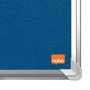 Tableau feutre1200x900mm premium plus nobo , bleu