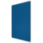 Tableau feutre1200x900mm premium plus nobo , bleu