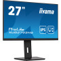 Moniteur 27 iiyama ProLite Pied reglable hauteur LED  1920 x 1080 pixels Full HD
