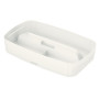 Mybox organiseur avec poignee, petit format wow leitz , blanc