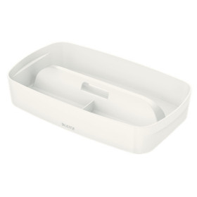 Mybox organiseur avec poignee, petit format wow leitz , blanc