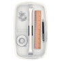Mybox organiseur avec poignee, petit format wow leitz , blanc