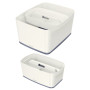 Mybox organiseur avec poignee, petit format wow leitz , blanc