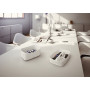 Mybox organiseur avec poignee, petit format wow leitz , blanc