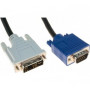CORD.ECRAN DVI-A VGA HD15M -3M