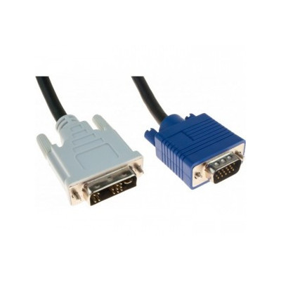 CORD.ECRAN DVI-A VGA HD15M -3M