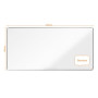 Tableau blanc emaille 2000x1000 mm premium plus nobo, blanc