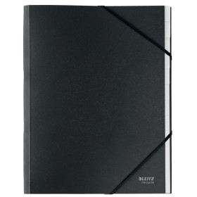 Trieur 12 touches en carton re cycle leitz noir