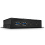 LINDY Hub Métal USB 3.2 Gen 2 type C  4 ports