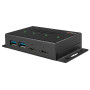 LINDY Hub Métal USB 3.2 Gen 2 type C  4 ports