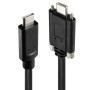 LINDY Hub Métal USB 3.2 Gen 2 type C  4 ports