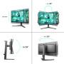 Moniteur 24 Philips Evnia 25M2N3200W 00 écran plat de PC 62,2 cm (24.5) 1920 x 1
