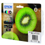 Epson ink Multipack KIWI 5-colours No.202 Claria Premium ink (black, cyan, magen