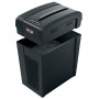 Destructeur de documents manuel x10-sl secure rexel, noir