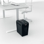 Destructeur de documents manuel x10-sl secure rexel, noir