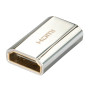LINDY Adaptateur CROMO® HDMI, double femelle