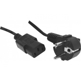 Cordon d'alimentation PC CEE7   C13 noir - 10,0 m