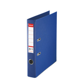 Classeur a levier N°1 Power A4 PP 50mm Esselte, Bleu