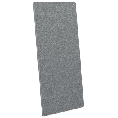 Systeme de tableaux Blancs et d’affichage mobile Move&Meet Nobo 1800x900mm, Gris