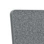 Systeme de tableaux Blancs et d’affichage mobile Move&Meet Nobo 1800x900mm, Gris