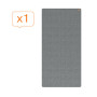 Systeme de tableaux Blancs et d’affichage mobile Move&Meet Nobo 1800x900mm, Gris