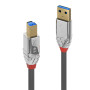 LINDY Câble USB 3.2 Type A vers B, 5Gbit s, Cromo Line, 5m