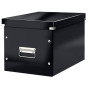 Format cube, format large, leitz click & store wow leitz, noir