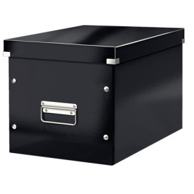 Format cube, format large, leitz click & store wow leitz, noir