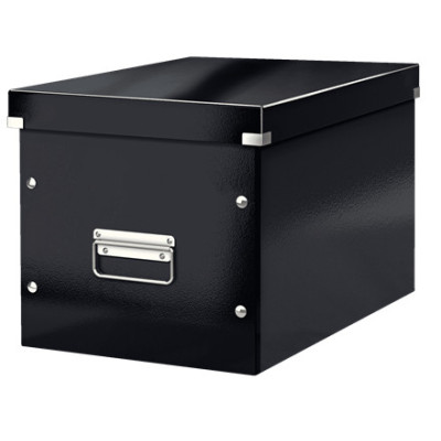 Format cube, format large, leitz click & store wow leitz, noir