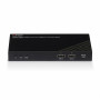 LINDY Récepteur KVM HDBaseT Cat.6 HDMI 4K60, Audio, IR & RS-232, 150m