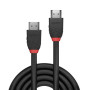 LINDY Câble HDMI 5m 8K60Hz, ligne noire