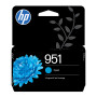 Hp ink cartridge cyan cn050ae no.951 ( cn050ae bgx )