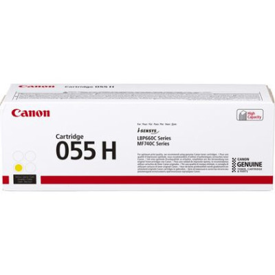 Canon toner 055HY Yellow high yield 5900 pages 3017C004