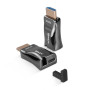 LINDY Dongle Extender HDMI 4K60 Fibre Optique 300m