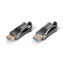 LINDY Dongle Extender HDMI 4K60 Fibre Optique 300m