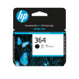 Hp ink cb316ee black no.364