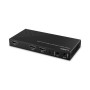 LINDY Splitter HDMI 8K60 avec Audio & Downscaling, 2 Ports