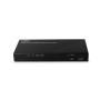 LINDY Splitter HDMI 8K60 avec Audio & Downscaling, 2 Ports