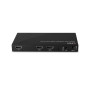 LINDY Splitter HDMI 8K60 avec Audio & Downscaling, 2 Ports