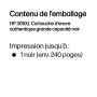 Hp cartouche noir 305xl 3ym62ae