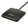 LINDY Lecteur de cartes Smart Card, USB 2.0